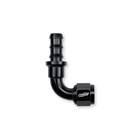 -12 AN 90 Degree Female Push-Loc Fitting