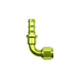 -12 AN 90 Degree Female Push-Loc Fitting