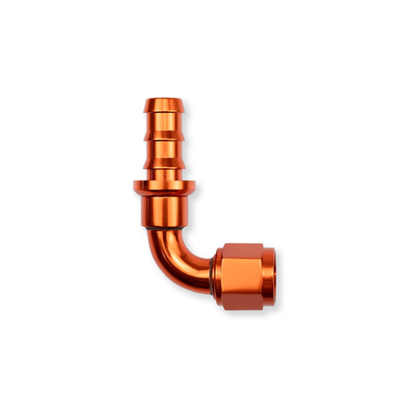 -12 AN 90 Degree Female Push-Loc Fitting