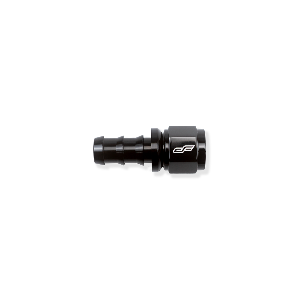 -06 AN Straight Female Push-Loc Fitting