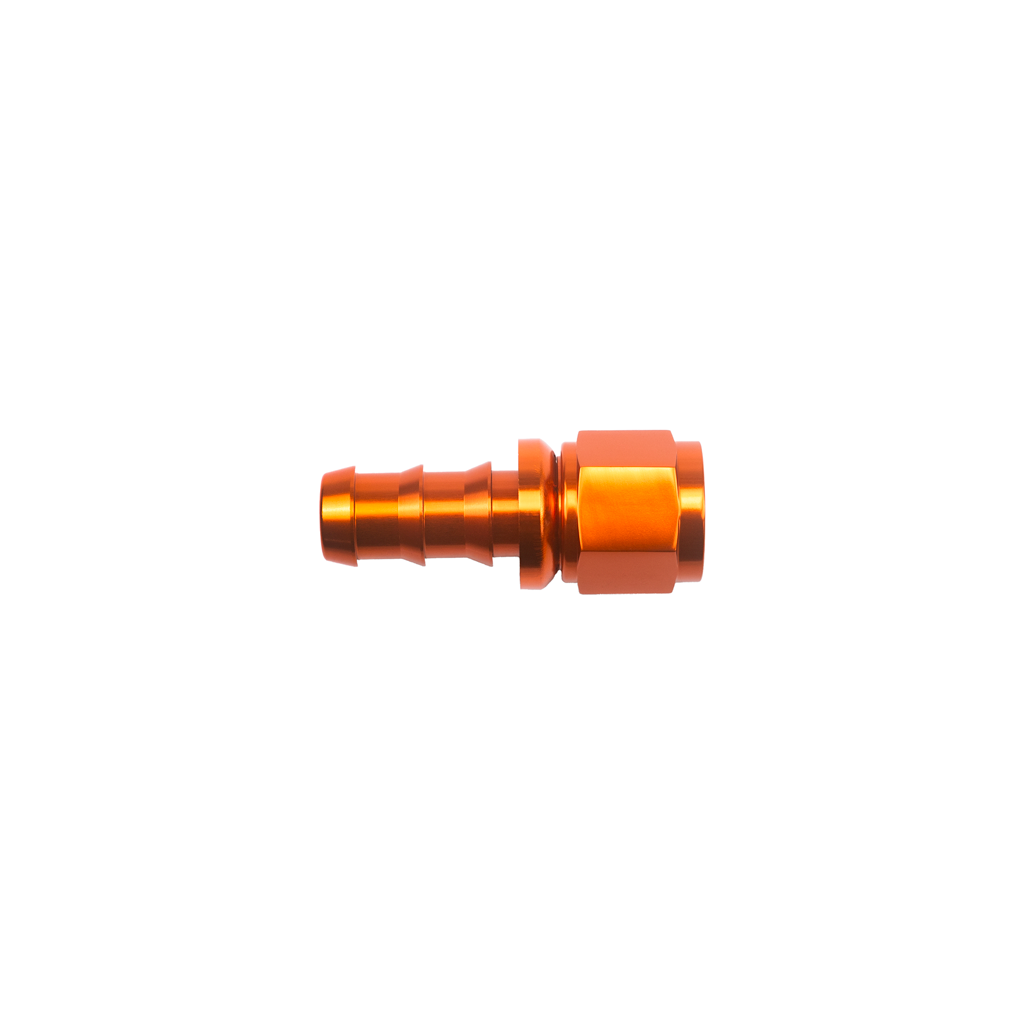 -06 AN Straight Female Push-Loc Fitting