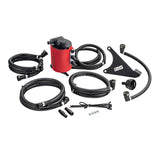 IAG PERFORMANCE / AOS / AIR OIL SEPARATOR / RED COLOR (IAG-ENG-7188RD) *** SUBARU WRX (2022-2025) 2.4L TURBO