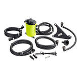 IAG PERFORMANCE / AOS / AIR OIL SEPARATOR / NEON YELLOW COLOR (IAG-ENG-7188NY) *** SUBARU WRX (2022-2025) 2.4L TURBO