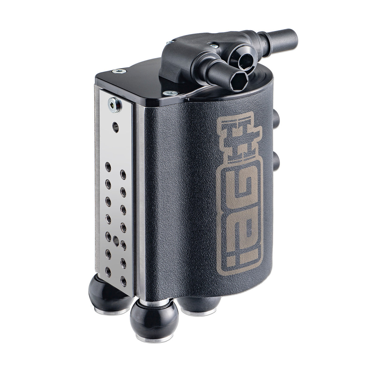IAG PERFORMANCE / AOS / AIR OIL SEPARATOR / BLACK COLOR (IAG-ENG-7188BK) *** SUBARU WRX (2022-2025) 2.4L TURBO