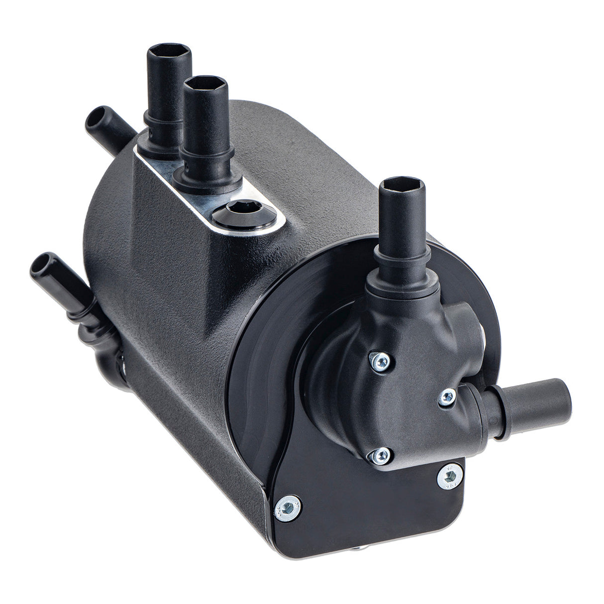 IAG PERFORMANCE / AOS / AIR OIL SEPARATOR / BLACK COLOR (IAG-ENG-7188BK) *** SUBARU WRX (2022-2025) 2.4L TURBO