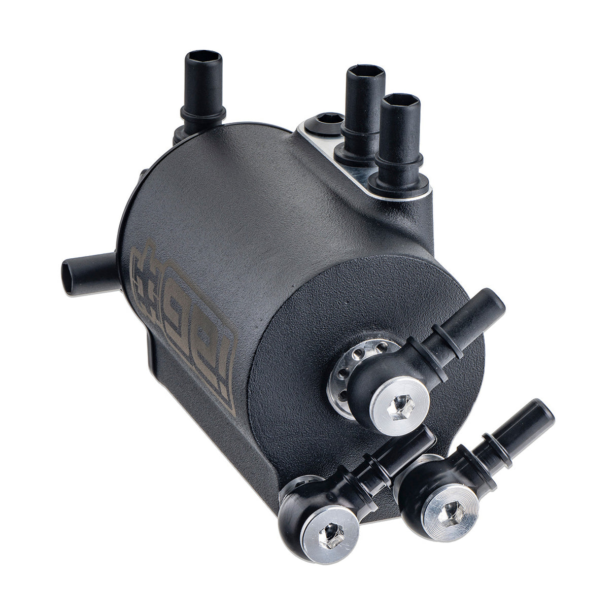IAG PERFORMANCE / AOS / AIR OIL SEPARATOR / BLACK COLOR (IAG-ENG-7188BK) *** SUBARU WRX (2022-2025) 2.4L TURBO