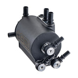 IAG PERFORMANCE / AOS / AIR OIL SEPARATOR / BLACK COLOR (IAG-ENG-7188BK) *** SUBARU WRX (2022-2025) 2.4L TURBO