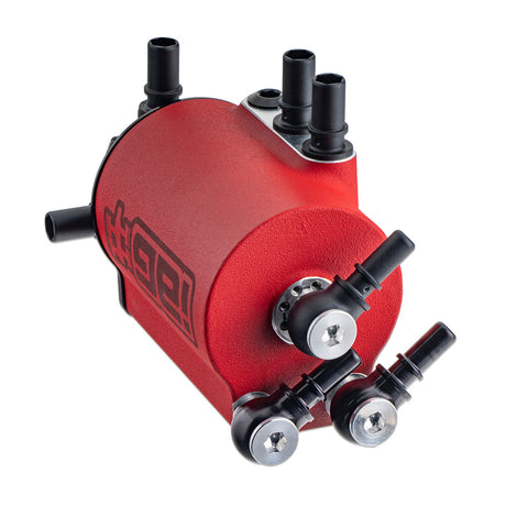 IAG PERFORMANCE / AOS / AIR OIL SEPARATOR / RED COLOR (IAG-ENG-7188RD) *** SUBARU WRX (2022-2025) 2.4L TURBO