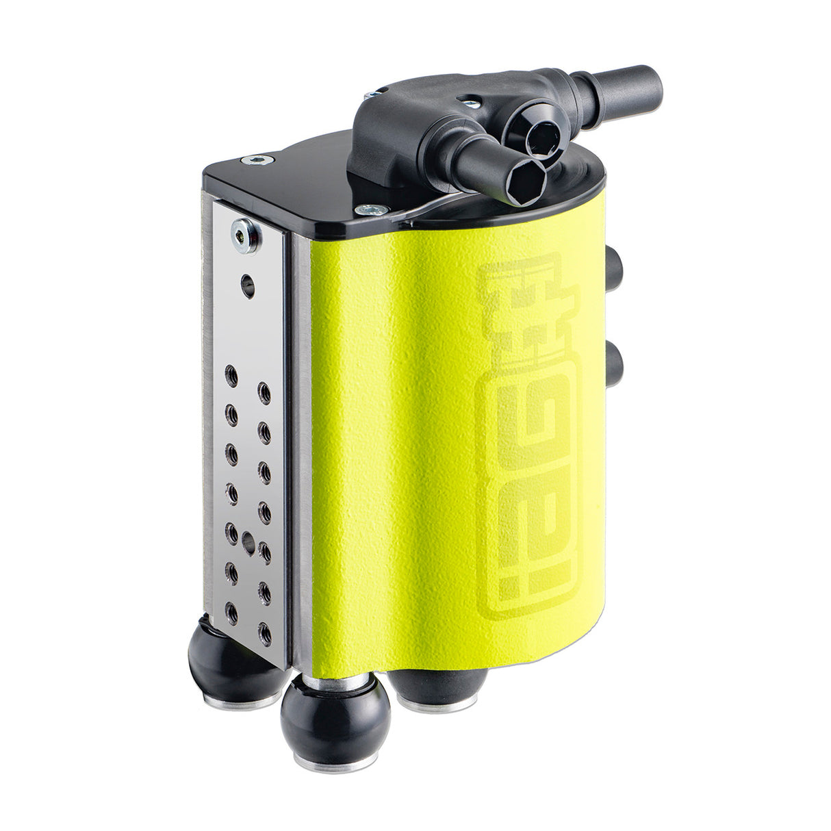 IAG PERFORMANCE / AOS / AIR OIL SEPARATOR / NEON YELLOW COLOR (IAG-ENG-7188NY) *** SUBARU WRX (2022-2025) 2.4L TURBO