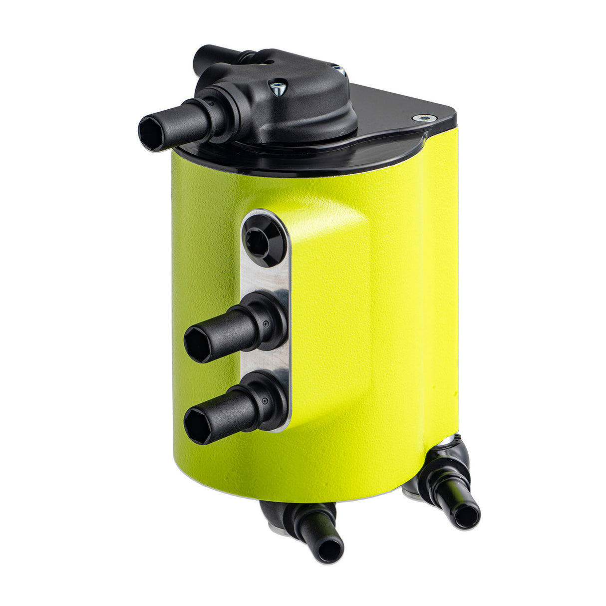 IAG PERFORMANCE / AOS / AIR OIL SEPARATOR / NEON YELLOW COLOR (IAG-ENG-7188NY) *** SUBARU WRX (2022-2025) 2.4L TURBO