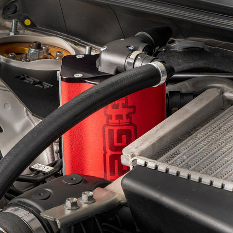 IAG PERFORMANCE / AOS / AIR OIL SEPARATOR / NEON YELLOW COLOR (IAG-ENG-7188NY) *** SUBARU WRX (2022-2025) 2.4L TURBO