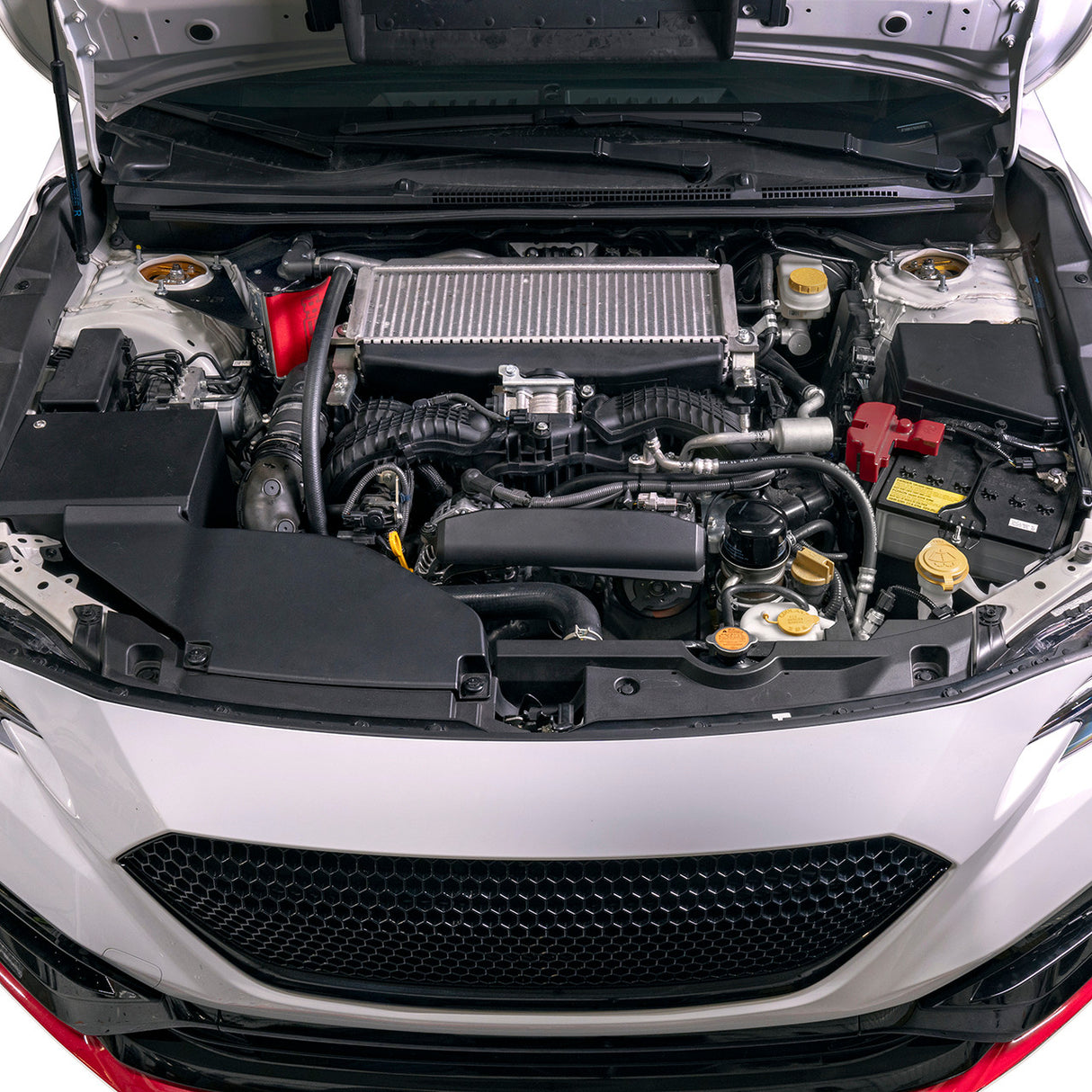 IAG PERFORMANCE / AOS / AIR OIL SEPARATOR / NEON YELLOW COLOR (IAG-ENG-7188NY) *** SUBARU WRX (2022-2025) 2.4L TURBO