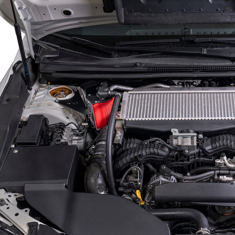 IAG PERFORMANCE / AOS / AIR OIL SEPARATOR / BLACK COLOR (IAG-ENG-7188BK) *** SUBARU WRX (2022-2025) 2.4L TURBO