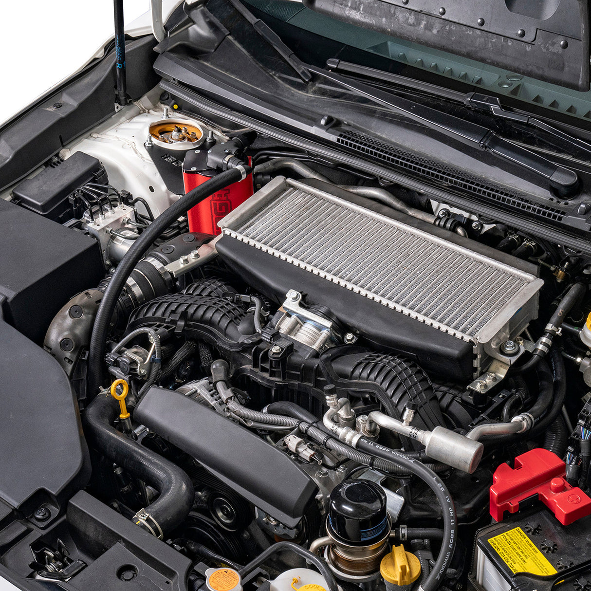 IAG PERFORMANCE / AOS / AIR OIL SEPARATOR / BLACK COLOR (IAG-ENG-7188BK) *** SUBARU WRX (2022-2025) 2.4L TURBO