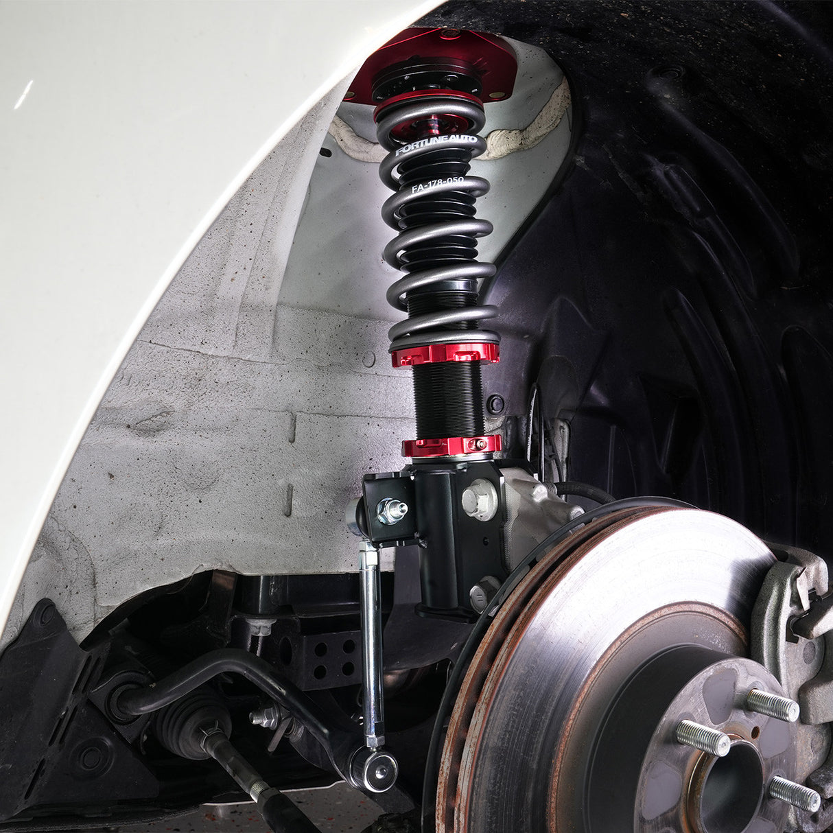 IAG PERFORMANCE / FORTUNE AUTO STREET COILOVER / SUSPENSION KIT (IAG-SUS-1001) *** SCION FRS / SUBARU BRZ / TOYOTA 86 / TOYOTA GR86 (2013-2025)