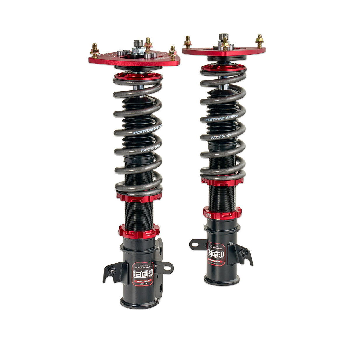 IAG PERFORMANCE / FORTUNE AUTO STREET COILOVER / SUSPENSION KIT (IAG-SUS-1004) *** SUBARU WRX / WRX STI (2015-2021) VA1 / VA2