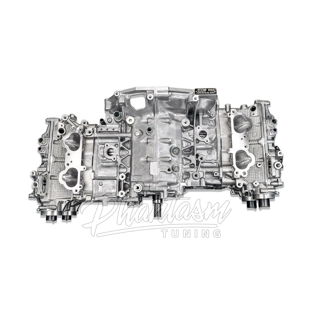 IAG PERFORMANCE / IAG 550 LONG BLOCK ENGINE WITH IAG 550 HEADS (IAG-ENG-L550W) *** SUBARU WRX STI (2008-2018)