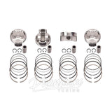 IAG PERFORMANCE / IAG 550 LONG BLOCK ENGINE WITH IAG 550 HEADS (IAG-ENG-L550W) *** SUBARU WRX STI (2008-2018)