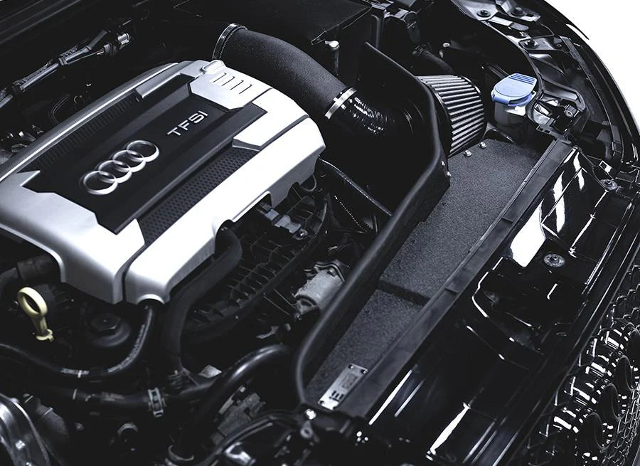 INTEGRATED ENGINEERING / COLD AIR INTAKE SYSTEM (IEINCI11) *** AUDI A3 / S3 / 8V (2015-2021), VOLKSWAGEN GOLF / GOLF GTI / GOLF R / JETTA GLI / MK7 / MK7.5 (2015-2021) *** 1.8T / 2.0T / MQB ENGINE