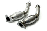 ISR PERFORMANCE / EXHAUST LOWER DOWN-PIPE WITH HIGH-FLOW CATS (IS-HFC-Z33) *** INFINITI G35 (2003-2005), NISSAN 350Z (2003-2006) VQ35DE ENGINE