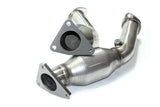 ISR PERFORMANCE / EXHAUST LOWER DOWN-PIPE WITH HIGH-FLOW CATS (IS-HFC-Z34) *** INFINITI G35 (2006-2007), INFINITI G37 (2008-2013), NISSAN 350Z (2007-2008), NISSAN 370Z (2009-2020) VQ35HR / VQ35VHR ENGINES