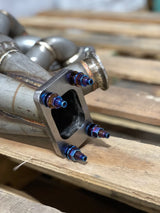 PLM / TITANIUM BOLTS / TURBO TO HEADER MANIFOLD STUD KIT (PLM-M10-BOLT-TITAN-TURBO-4PCS) *** M10 X 1.50 X 48 MM LENGTH