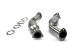 ISR PERFORMANCE / EXHAUST LOWER DOWN-PIPE WITH HIGH-FLOW CATS (IS-HFC-Z33) *** INFINITI G35 (2003-2005), NISSAN 350Z (2003-2006) VQ35DE ENGINE