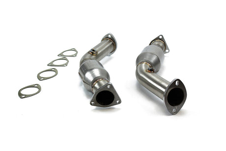 ISR PERFORMANCE / EXHAUST LOWER DOWN-PIPE WITH HIGH-FLOW CATS (IS-HFC-Z33) *** INFINITI G35 (2003-2005), NISSAN 350Z (2003-2006) VQ35DE ENGINE