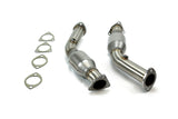 ISR PERFORMANCE / EXHAUST LOWER DOWN-PIPE WITH HIGH-FLOW CATS (IS-HFC-Z33) *** INFINITI G35 (2003-2005), NISSAN 350Z (2003-2006) VQ35DE ENGINE