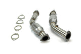 ISR PERFORMANCE / EXHAUST LOWER DOWN-PIPE WITH HIGH-FLOW CATS (IS-HFC-Z34) *** INFINITI G35 (2006-2007), INFINITI G37 (2008-2013), NISSAN 350Z (2007-2008), NISSAN 370Z (2009-2020) VQ35HR / VQ35VHR ENGINES