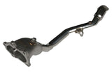 INVIDIA / EXHAUST DOWN-PIPE WITH HIGH FLOW CAT / WITH SECOND O2 BUNG / REAR LOCATION CATTED DOWN-PIPE (HS08SW1DOCB) *** SUBARU WRX (2008-2014), SUBARU WRX STI (2008-2021) 2.5L TURBO