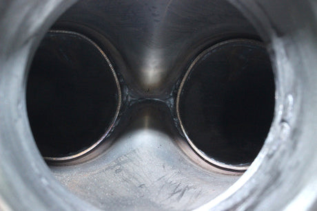 ISR PERFORMANCE / EXHAUST SYSTEM Y-PIPE (IS-Q5060-Y) *** INFINITI Q50 (2016-2024), INFINITI Q60 (2017-2022), NISSAN Z (2023-2026) 3.0L TWIN TURBO