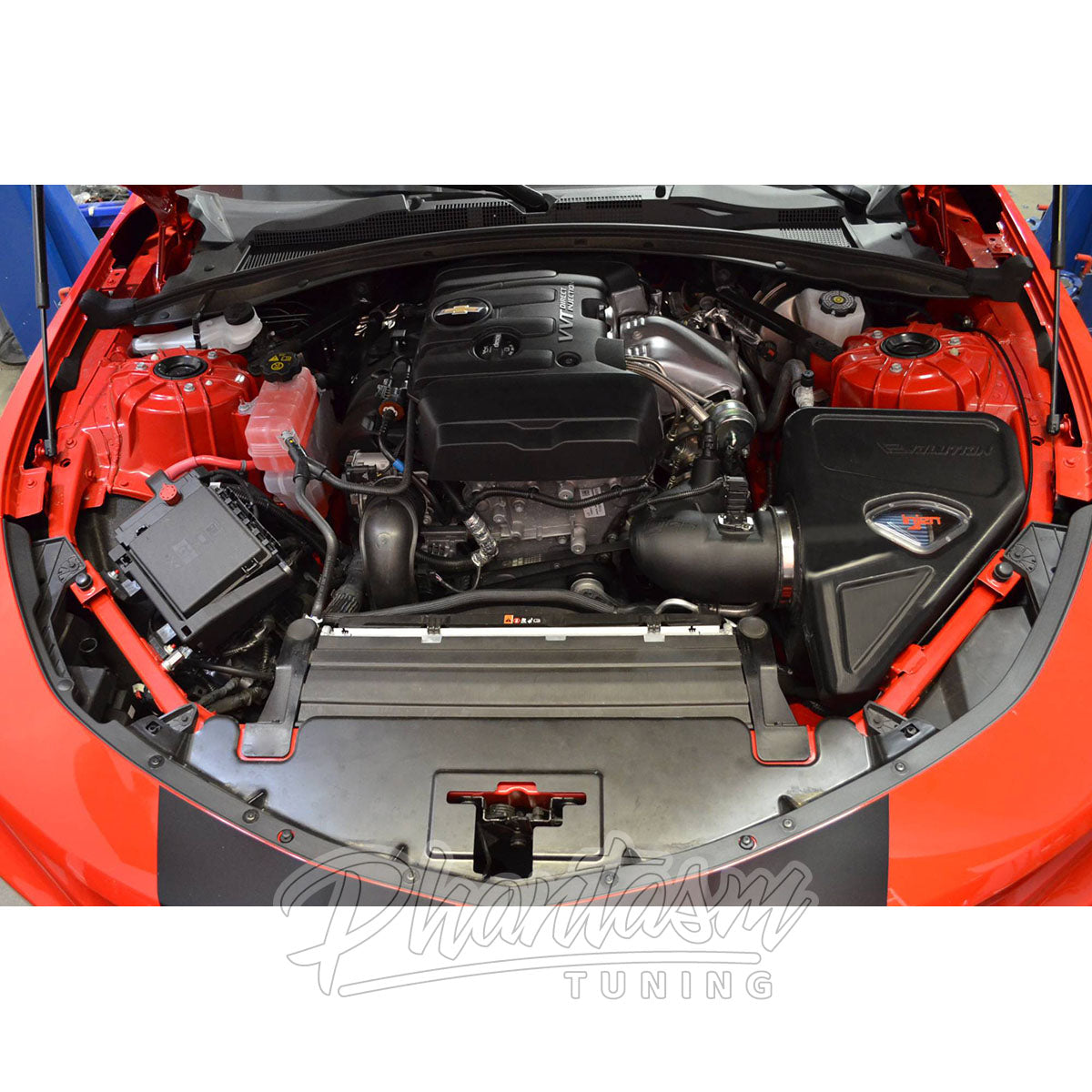 INJEN / EVOLUTION COLD AIR INTAKE SYSTEM (EVO7300) *** CHEVROLET CAMARO (2016-2023) 2.0L TURBO
