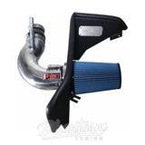 INJEN / POWERFLOW COLD AIR INTAKE SYSTEM / POLISHED CHROME PIPING (PF7017P) *** CHEVROLET CAMARO (2016-2023) 2.0L TURBO
