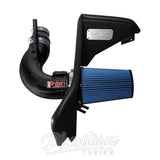 INJEN / POWERFLOW COLD AIR INTAKE SYSTEM / WRINKLE BLACK PIPING (PF7017WB) *** CHEVROLET CAMARO (2016-2023) 2.0L TURBO