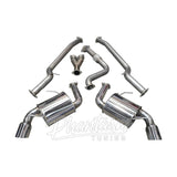 INJEN / SES CAT-BACK EXHAUST SYSTEM / DUAL POLISHED TIPS (SES7300) *** CHEVROLET CAMARO (2016-2023) 2.0L TURBO