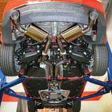 INJEN / SES CAT-BACK EXHAUST SYSTEM / DUAL POLISHED TIPS (SES7300) *** CHEVROLET CAMARO (2016-2023) 2.0L TURBO