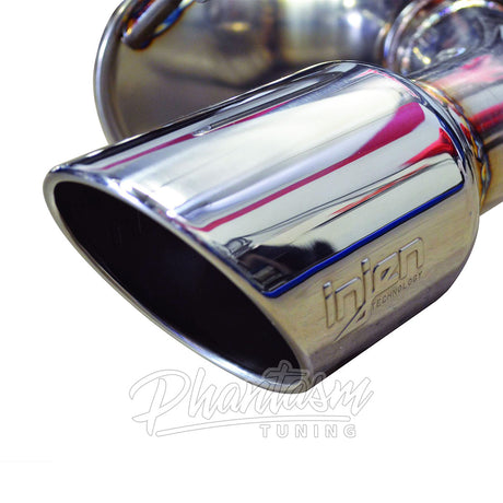 INJEN / SES CAT-BACK EXHAUST SYSTEM / DUAL POLISHED TIPS (SES7300) *** CHEVROLET CAMARO (2016-2023) 2.0L TURBO