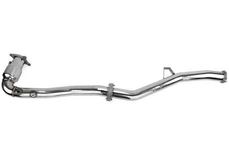 INVIDIA / EXHAUST J-PIPE WITH HIGH FLOW CAT / FRONT LOCATION CATTED DOWN-PIPE (HS15SWADOC) *** SUBARU WRX (2015-2021) 2.0L TURBO / CVT AUTOMATIC TRANSMISSION