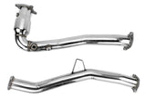 INVIDIA / EXHAUST J-PIPE WITH HIGH FLOW CAT / FRONT LOCATION CATTED DOWN-PIPE (HS15SWADOC) *** SUBARU WRX (2015-2021) 2.0L TURBO / CVT AUTOMATIC TRANSMISSION