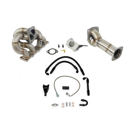 ISR PERFORMANCE / TURBO MANIFOLD / EVO-8 TURBO CONVERSION KIT (IS-GEN-EVO8-KIT-BK1) *** HYUNDAI GENESIS COUPE (2010-2012) 2.0L TURBO