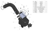 S&B / COLD AIR INTAKE SYSTEM / PRE-OILED FILTER (75-5129) *** JEEP WRANGER JL (2018-2023) 2.0L TURBO