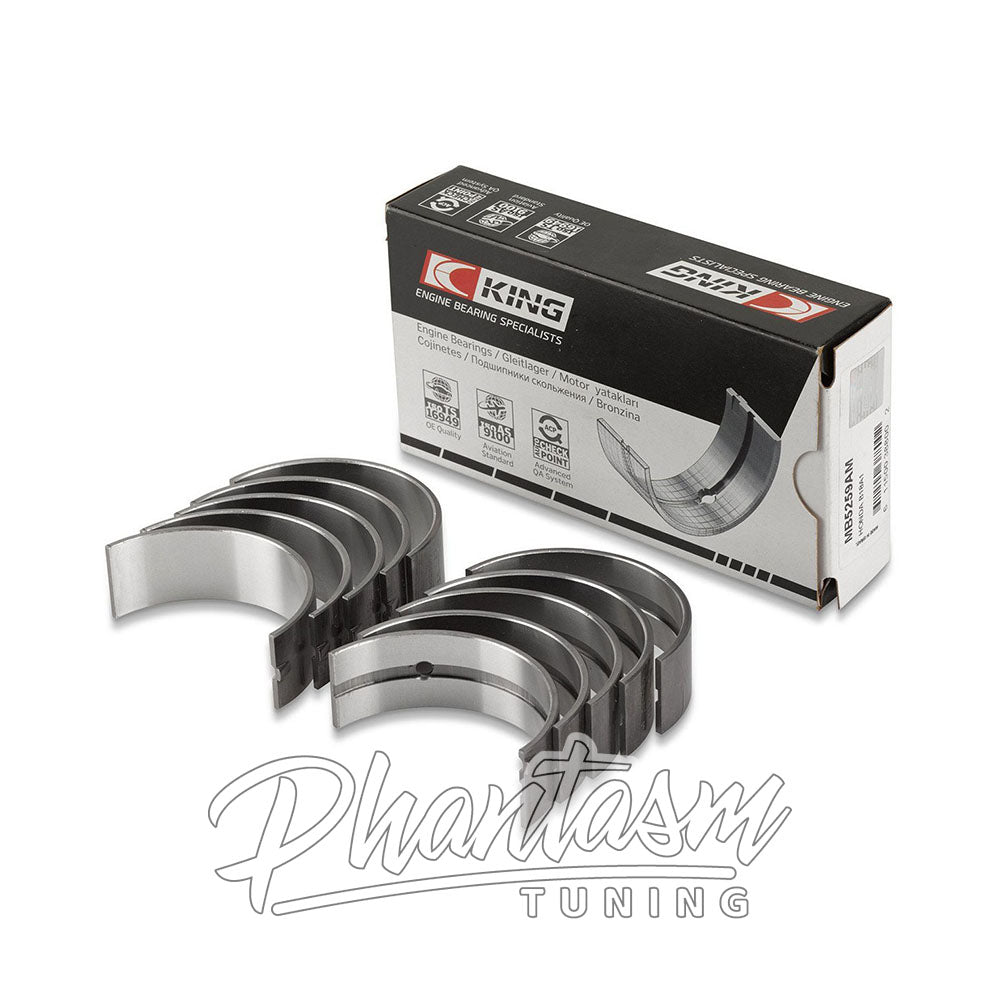 KING / MAINS / RACE ENGINE BEARING SET (MB5722XPC) *** MITSUBISHI LANCER EVO 10 (2008-2015) 2.0L TURBO