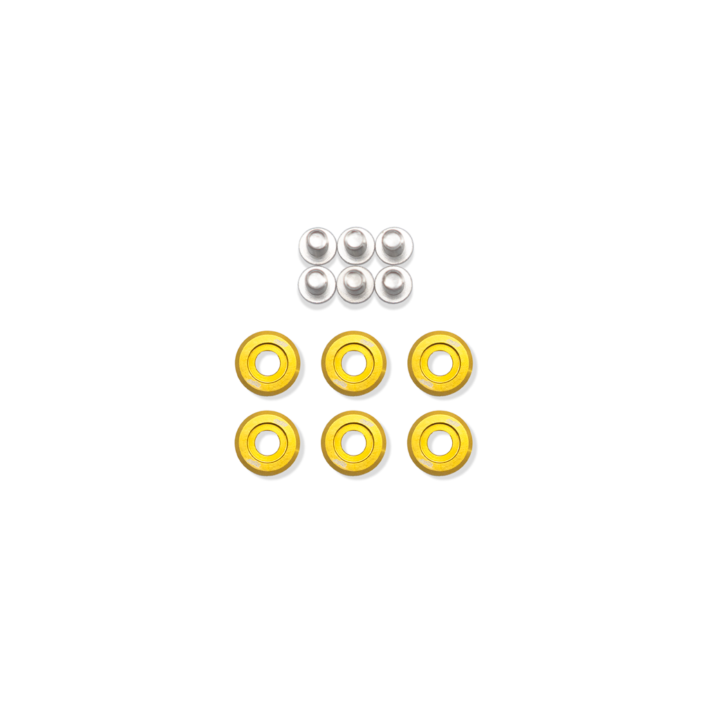 M6 Low Profile Washer Set (Titanium Hardware)