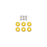 M6 Low Profile Washer Set (Titanium Hardware)
