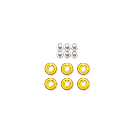 M6 Low Profile Washer Set (Titanium Hardware)