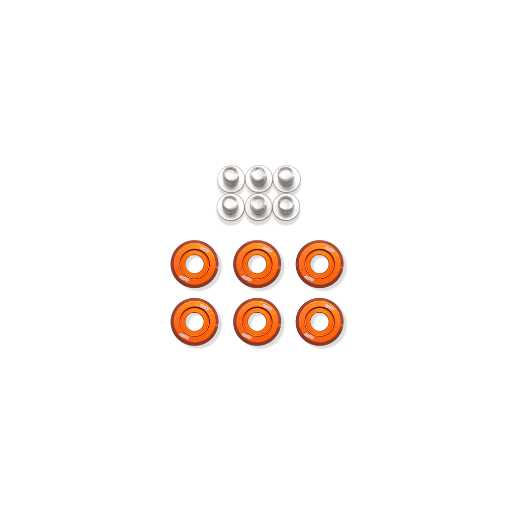 M6 Low Profile Washer Set (Titanium Hardware)