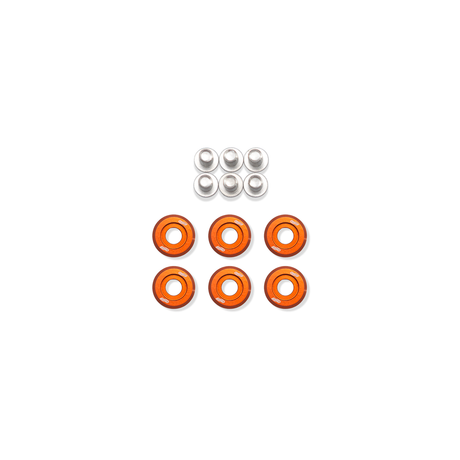 M6 Low Profile Washer Set (Titanium Hardware)