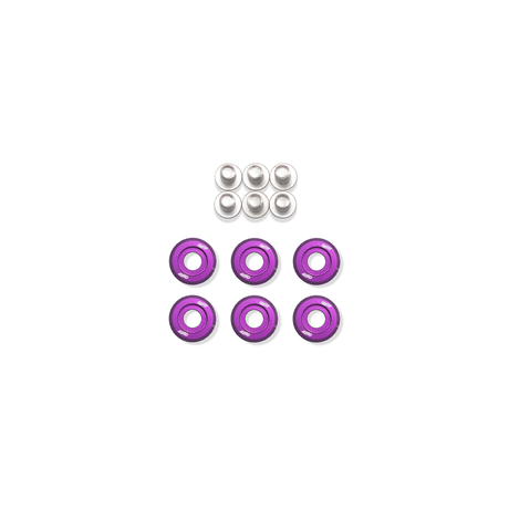 M6 Low Profile Washer Set (Titanium Hardware)