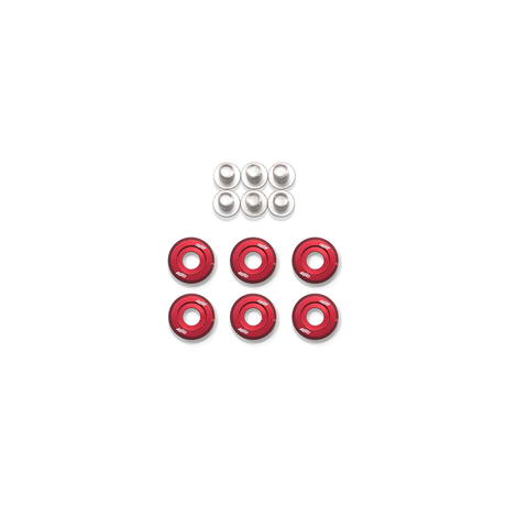 M6 Low Profile Washer Set (Titanium Hardware)